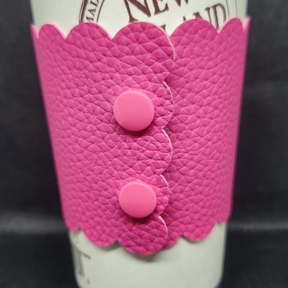 Pink Flamingo Cup Sleeve